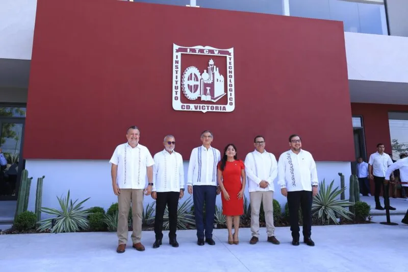 Entrega Américo gimnasio-auditorio al Tec Victoria; inversión fue de 84 mdp