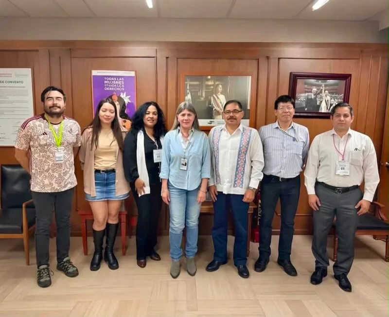 Fortalecen ITM y FINABIEN coordinación para proteger el envío de remesas de familias migrantes