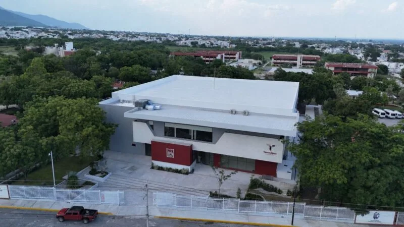 Con infraestructura deportiva, gobierno de Américo fortalece educación en Tamaulipas