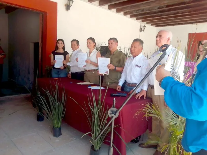 Garantiza ITAVU protección jurídica al patrimonio público de Jiménez
