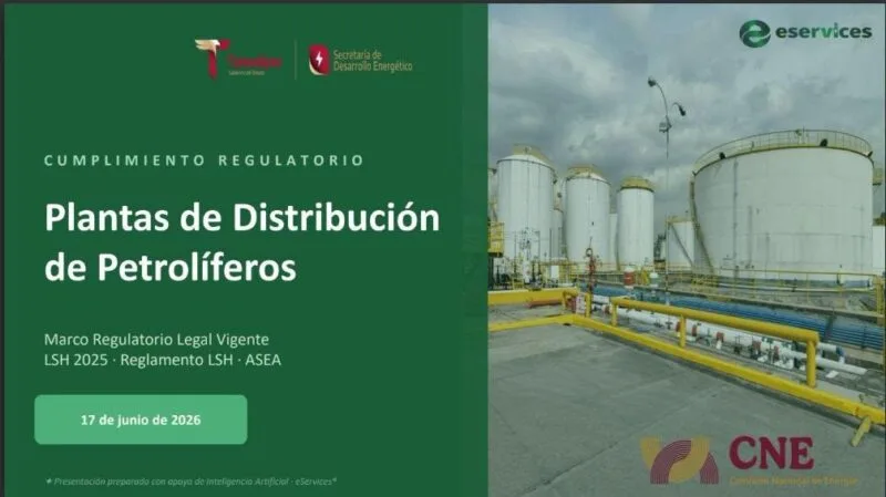 Impulsa SEDENER y Eservices capacitación del sector gasolinero a más de mil 800 participantes