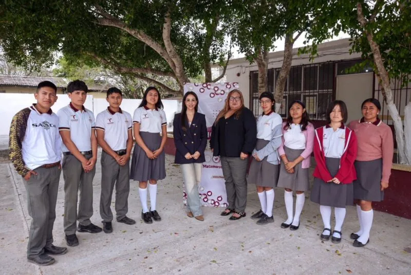 Amplia UT Matamoros oportunidades a estudiantes de comunidades vulnerables