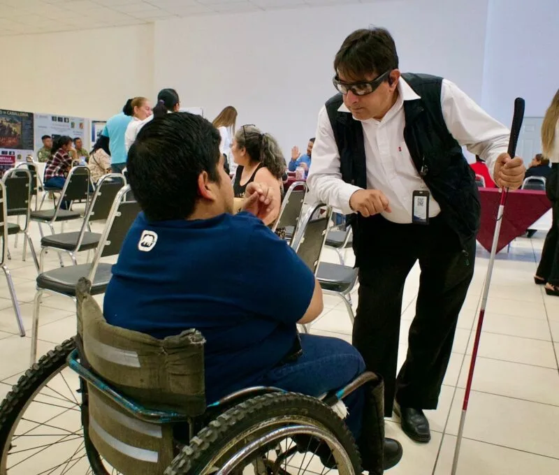 Primera Jornada de Empleo acercó vacantes a buscadores de trabajo en Miguel Alemán