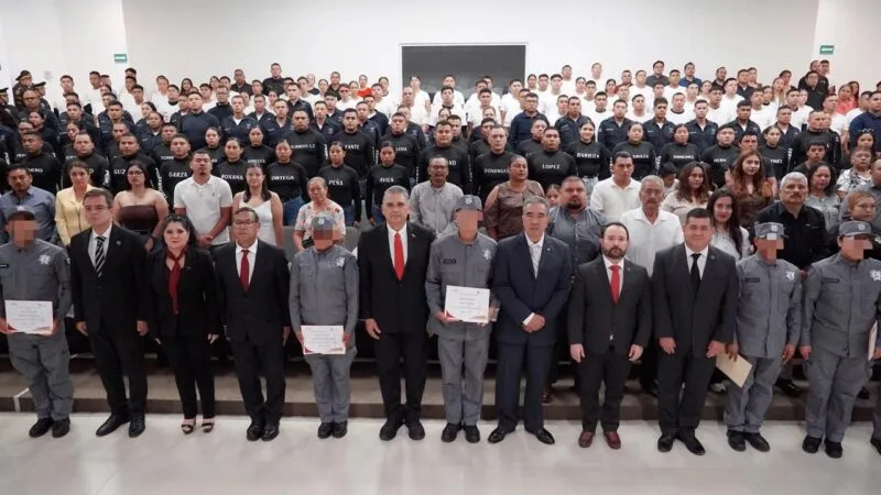 Egresa nuevo grupo de Policías Penitenciarios del Curso de Formación Inicial