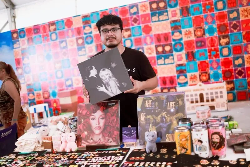 Impulsan el autoempleo juvenil con el “Mercado Tamaulipas” en la Feria Bicentenario de Matamoros