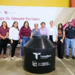 Lleva SEBIEN apoyos sociales a Camargo y Miguel Alemán