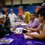 Acerca la Feria Nacional de Empleo oportunidades laborales e inclusión en Matamoros