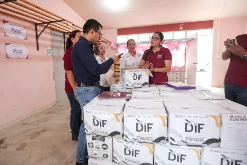 DIF Nacional reconoce la operación de programas sociales del DIF Tamaulipas
