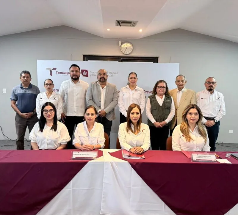 Realizan sesión de la Comisión Intersecretarial para fortalecer acciones contra el trabajo infantil en Tamaulipas