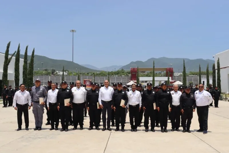 Culminan policías, custodios y guías técnicos formación en Medicina Táctica Policial