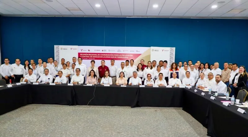 Fortalecen trabajo preventivo contra el dengue en zona sur de Tamaulipas