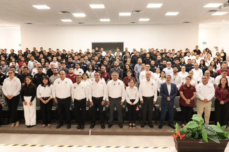 Refuerza Tamaulipas la cultura de legalidad con capacitación para prevenir la tortura