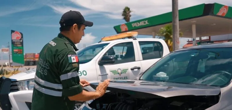 Brindan Ángeles Verdes apoyo a más de 13 mil turistas en carreteras de Tamaulipas