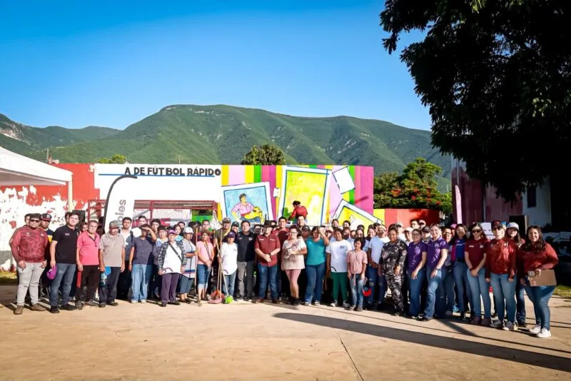 Promueven en Tamaulipas la paz y prevención de adicciones a través de “Murales y Mosaicos por el Amor y la Libertad”: INJUVE