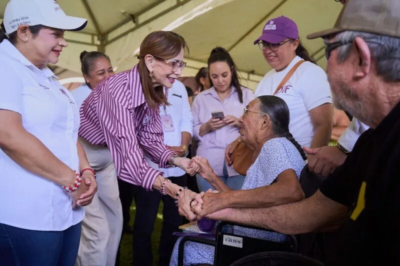 Lleva DIF Tamaulipas servicios integrales de salud a las familias de San Fernando