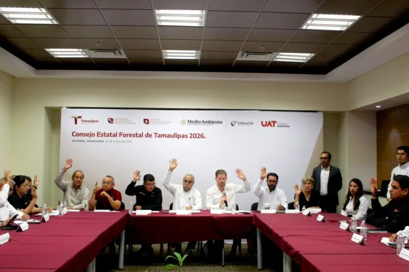 Fortalecen la coordinación para el desarrollo forestal sustentable en Tamaulipas