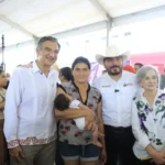 Américo y María de Villarreal benefician a miles en González a través de la brigada Transformando Familias