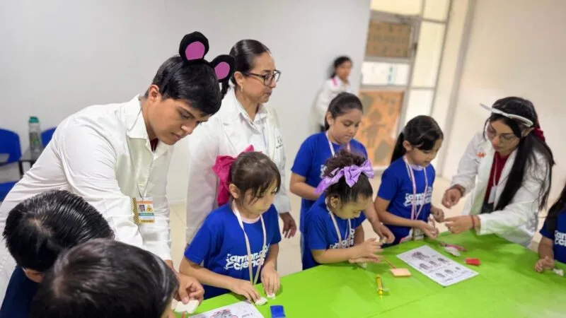 Fomenta la UAT vocaciones científicas con el arranque en Reynosa del campamento «Amor por la Ciencia»