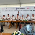 Impulsa Tamaulipas la competitividad logística con avances del Puerto del Norte en Matamoros