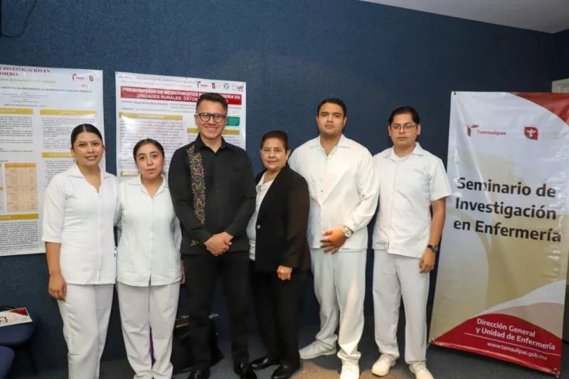 Refuerza Tamaulipas la investigación en enfermería con seminario estatal