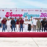 Inicia Operativo Verano Seguro 2026 en Playa Miramar