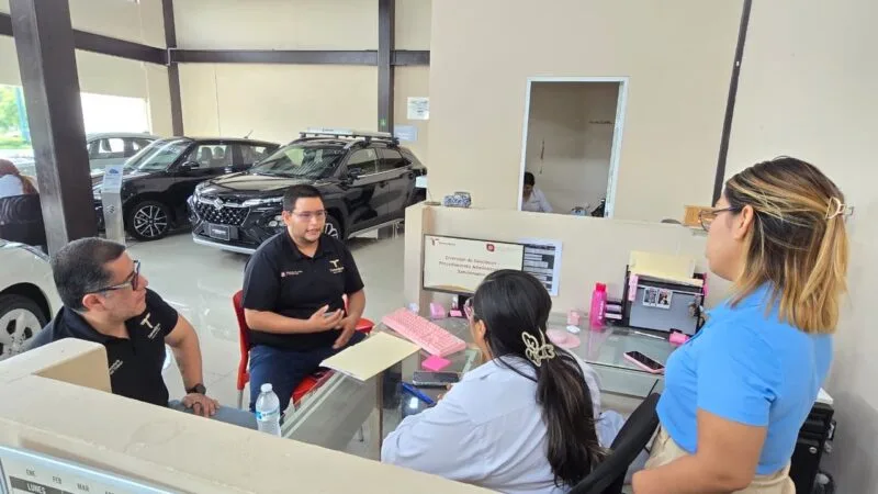 Refuerza STPS cultura de prevención y cumplimiento laboral en empresas de Tamaulipas