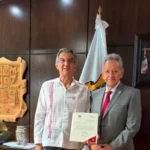 Designa gobernador Américo Villarreal a Ricardo Guerrero como nuevo secretario de Salud