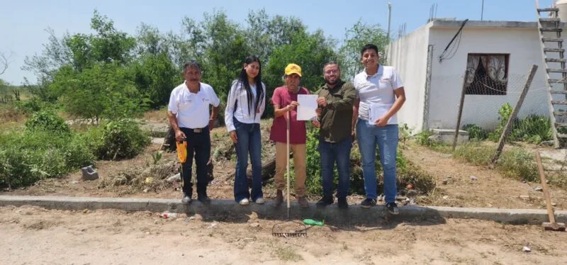 Entrega ITAVU patrimonio y certeza jurídica a familias de Reynosa
