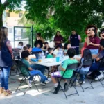 Realizan con éxito jornada por la paz en el Parque de Bienestar «La Loma»