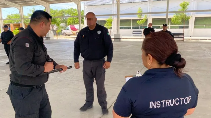 Certifican a la Guardia Estatal en competencias básicas para mantener su permanencia