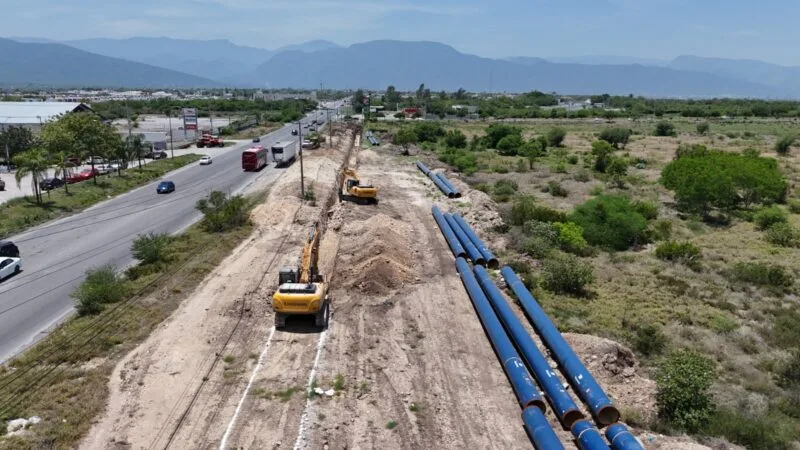 Segunda línea del acueducto Guadalupe Victoria estará lista en 2027: Conagua