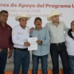 Llevan riego tecnificado y sistemas fotovoltaicos a productores de Tamaulipas