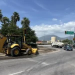 Realiza gobierno de Américo adecuaciones viales en la capital para mejorar fluidez vehicular