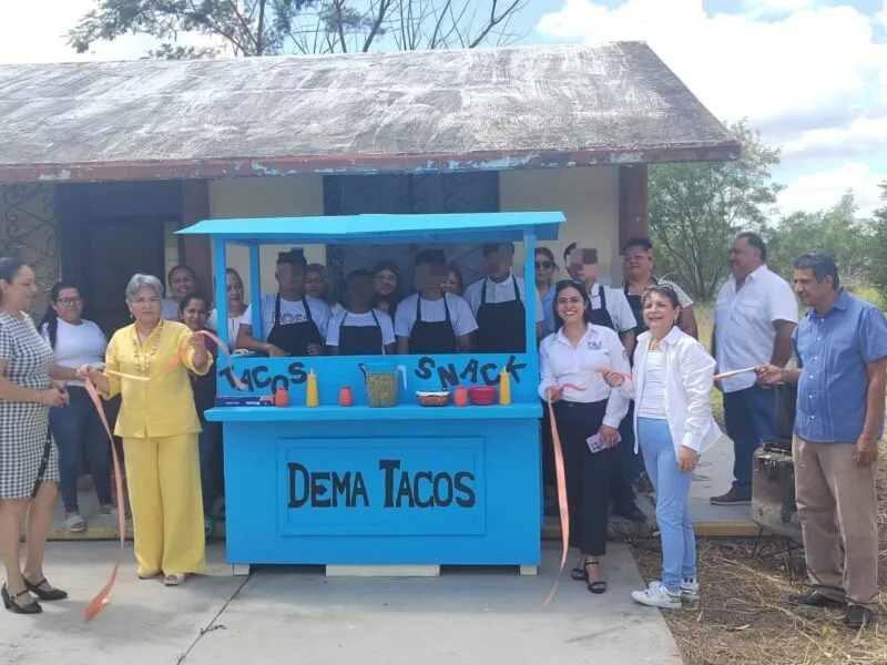 Fomentan DEMA e ITACE proyectos de emprendimiento para la reinserción social de adolescentes