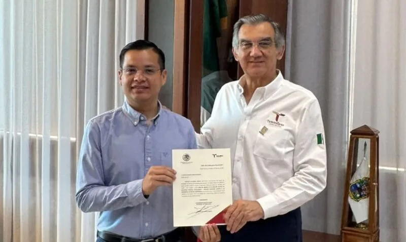 Designa gobernador de Tamaulipas a Jesús Alejandro Rincón como titular de Relaciones Públicas, Compromisos y Atención Ciudadana