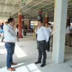 Rector de la UAT supervisa avances de obras de remodelación en la Facultad de Derecho Victoria