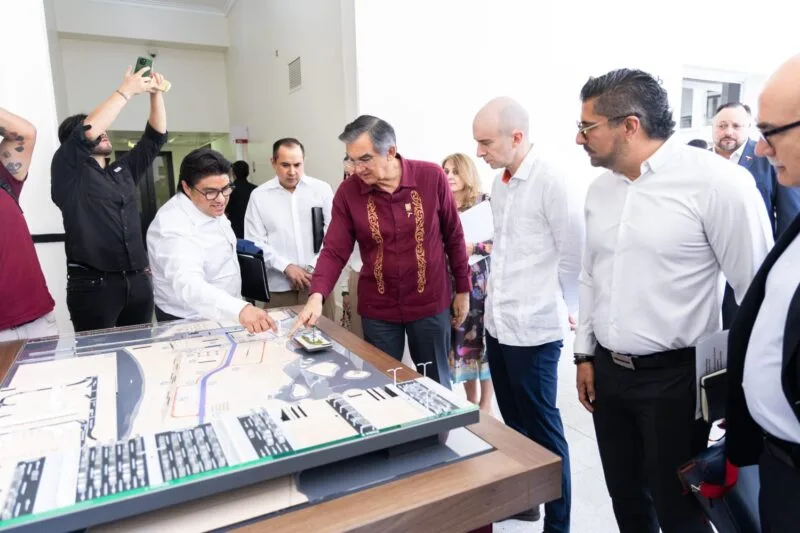 Respalda Nafin proyectos estratégicos de Tamaulipas