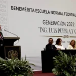 Conmemora la Benemérita Escuela Normal Federalizada de Tamaulipas su 137 aniversario con nueva generación de docentes