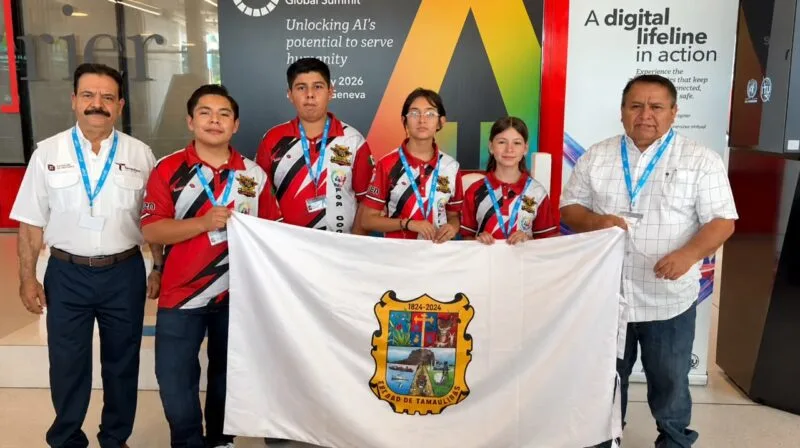 Conquistan estudiantes tamaulipecos el quinto lugar mundial en torneo internacional de robótica e inteligencia artificial