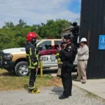 Participa la Guardia Estatal en simulacro por derrame de hidrocarburo