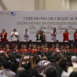 Gradúa a nueva generación de docentes de preescolar la Normal de Educadoras “Maestra Estefanía Castañeda”