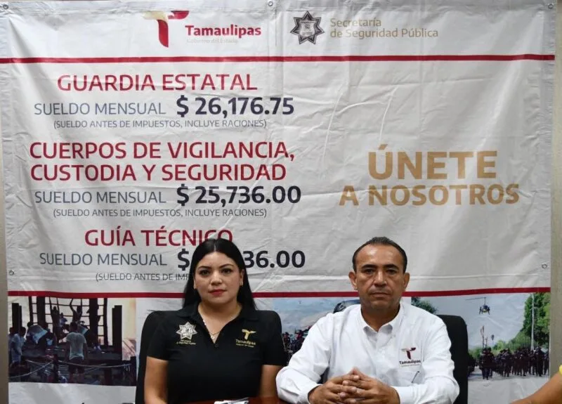 Continúa SSPT proceso de reclutamiento de Policía de Investigación con 32 vacantes operativas