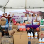 Recolecta DIF Tamaulipas cerca de 15 toneladas de ayuda para familias afectadas por los sismos en Venezuela