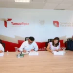 Consolidan SEDENER y Eservices alianza en favor del sector petrolífero en Tamaulipas