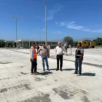 Supervisan avance de la Estación Cuarentenaria Estatal «La Gloria»