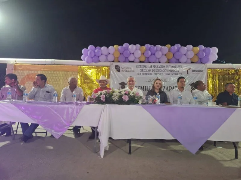 Incentiva SET educación para el desarrollo de comunidades rurales en Tamaulipas