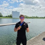 Conquista el tamaulipeco Diego Popa oro y plata en el Panamericano de Canotaje
