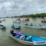 Procesión Náutica de la Virgen del Carmen fortalece la tradición y el turismo en el sur de Tamaulipas
