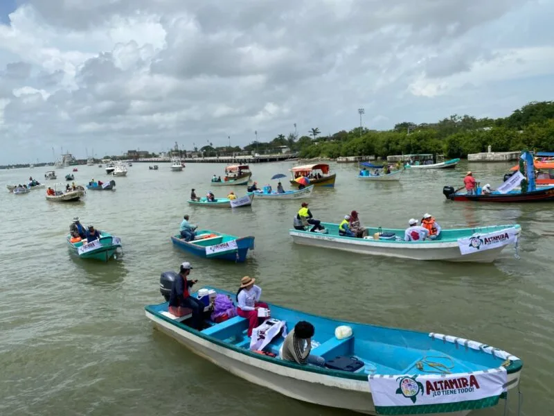 Procesión Náutica de la Virgen del Carmen fortalece la tradición y el turismo en el sur de Tamaulipas