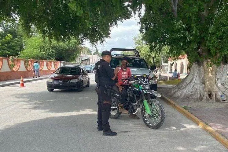 Tránsito debe de apretar a los motociclistas